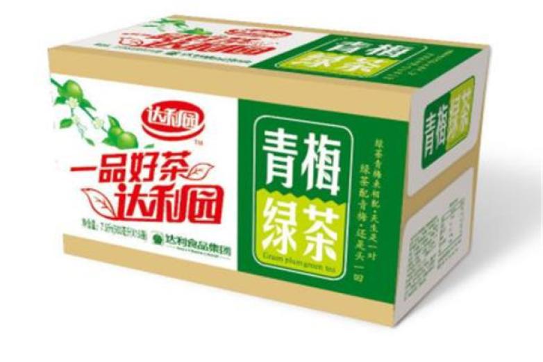 達(dá)利園青梅綠茶