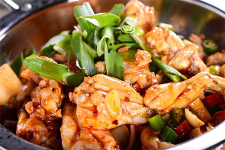 霸王蛙炭火蛙鍋