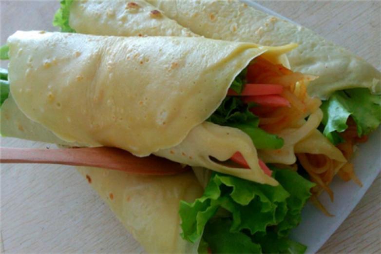 奇思妙卷特色卷餅