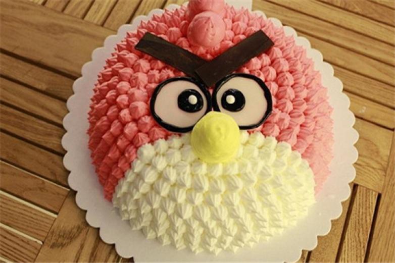 幸福鳥(niǎo)蛋糕