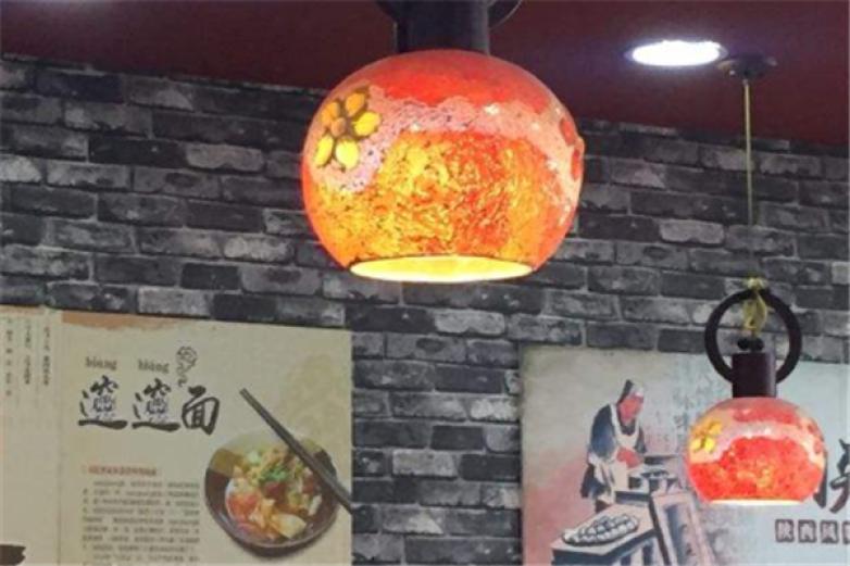 秦人甲陜西扯面肉夾饃