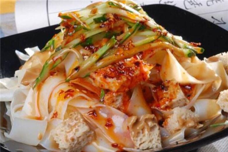 大西北良子涼皮