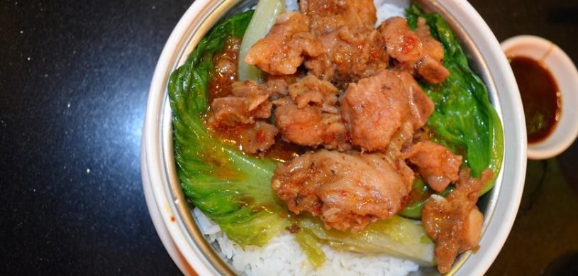 老家頭排骨米飯