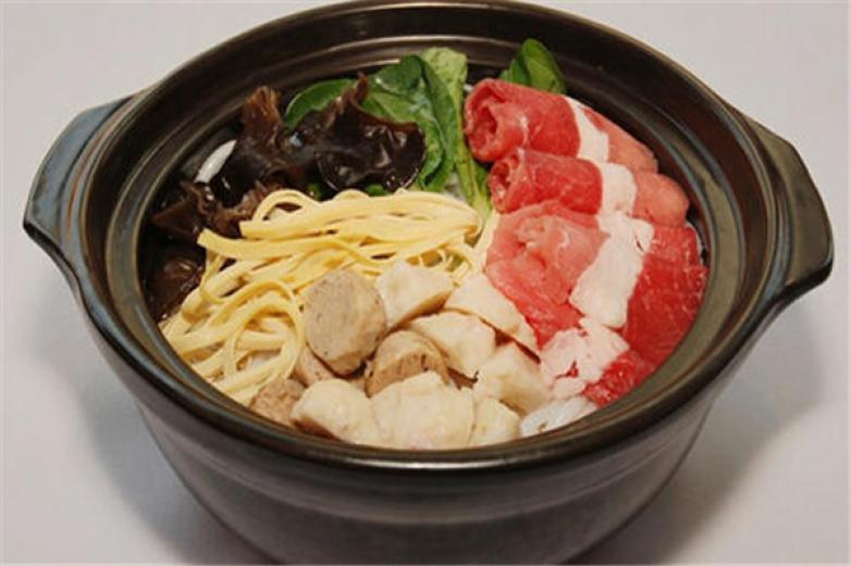 碧海云香過(guò)橋米線