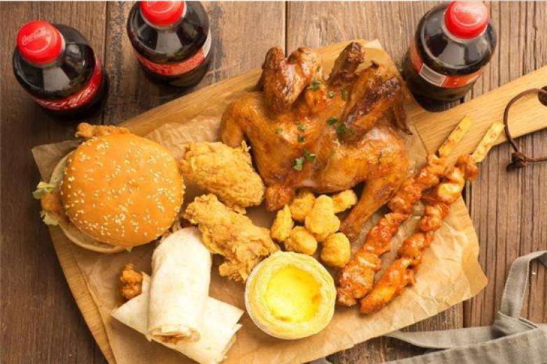 馬博士炸雞漢堡