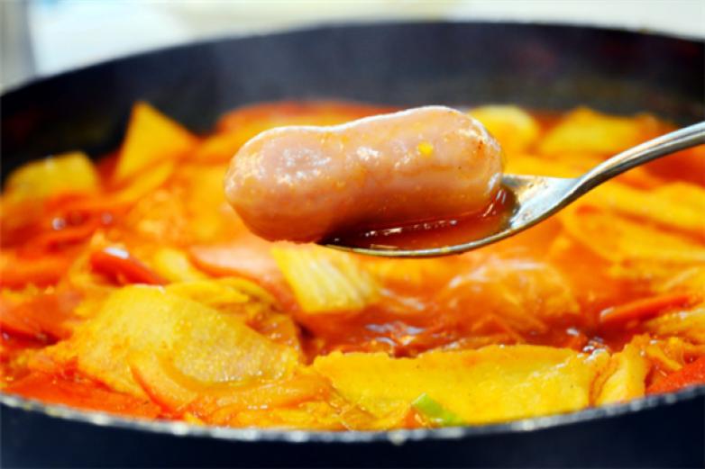 明洞歐巴年糕火鍋