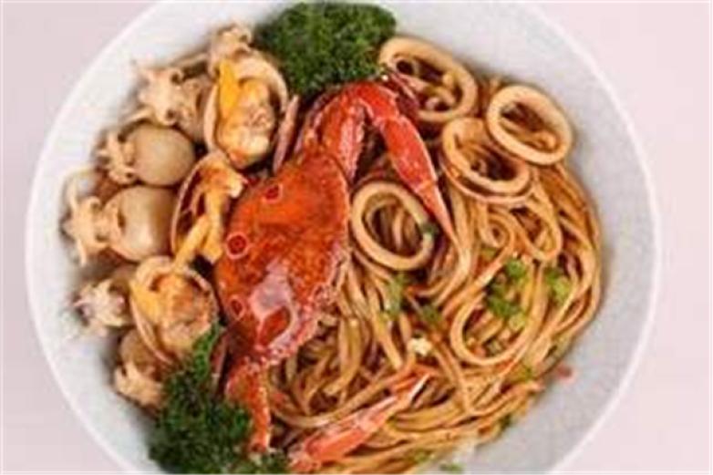 面一會(huì)海鮮燜面