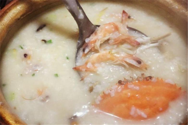 潮州海鮮砂鍋粥