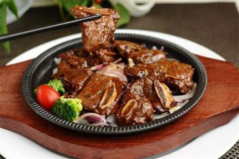 黑馬鐵板燒料理