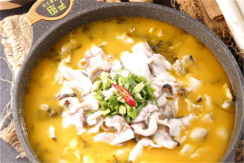 抓魚老壇酸菜魚