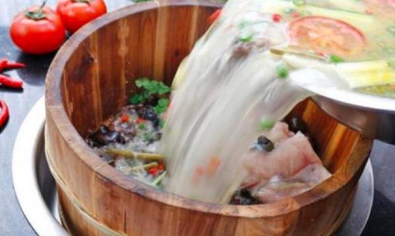 川西漁灶木桶魚