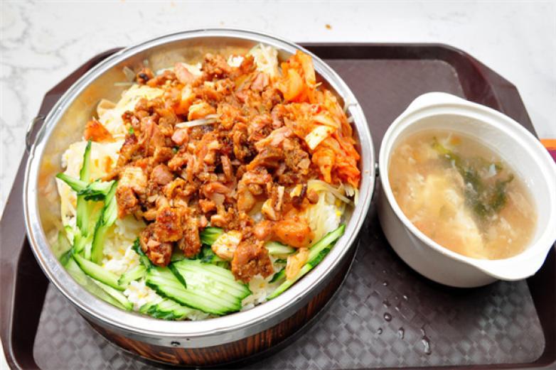 食米香烤肉拌飯