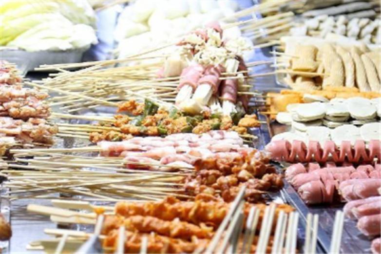 燒烤鋪子小吃車