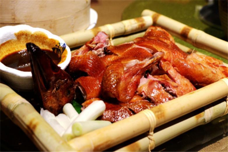 松子烤鴨