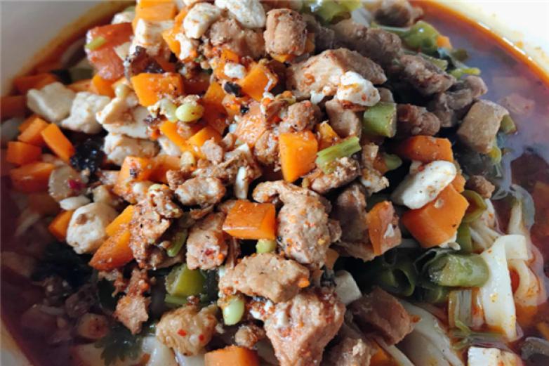 伊公五味饸饹面