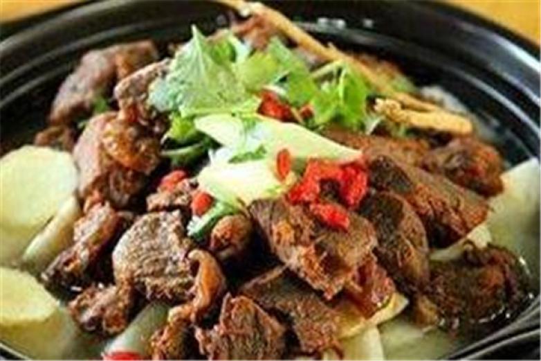 倔驢拉磨養(yǎng)生驢肉面