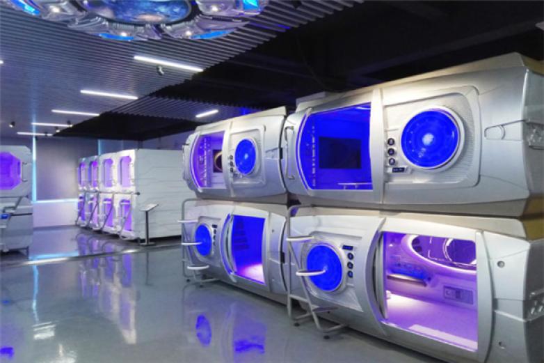 筑夢者太空艙酒店