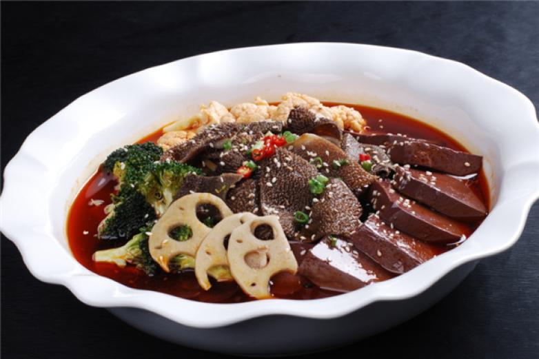 品蜀國(guó)冒菜