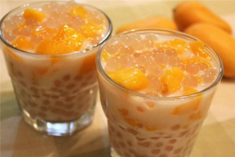 米芒芒果西米露