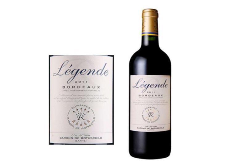 拉菲傳奇葡萄酒