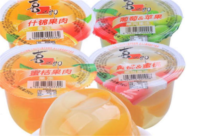 喜之郎果肉果凍