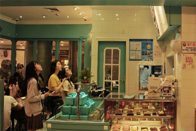 時(shí)光巷陌港式甜品