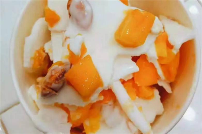 城市愛(ài)情炒酸奶