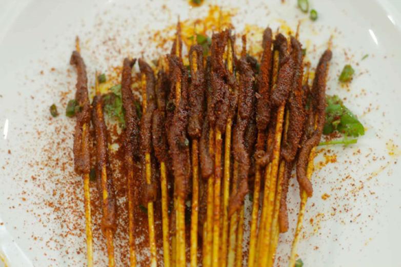 毛記秘制烤鴨腸