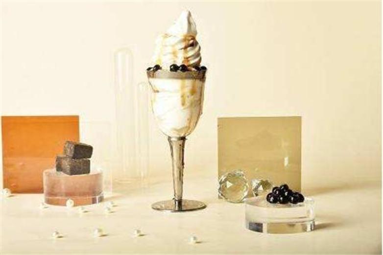 玲瓏如雪冰淇淋