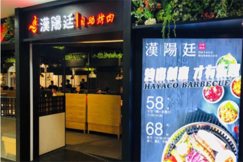 漢陽廷自助烤肉