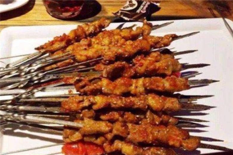 原始人燒烤串吧