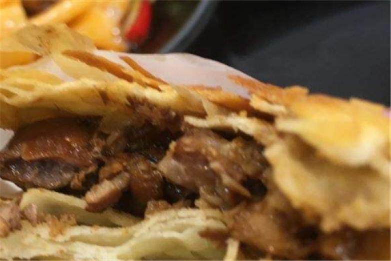 祖食爺涼皮肉夾饃