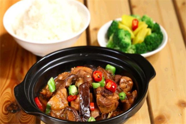 文安快餐黃燜雞