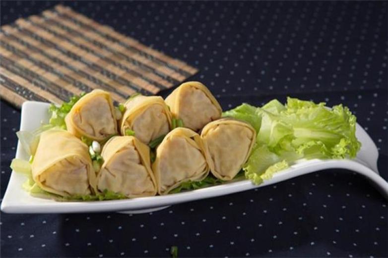 丁蓮芳千張包子