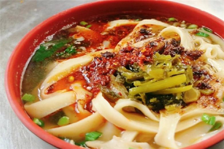 朱老五酸菜刀削面