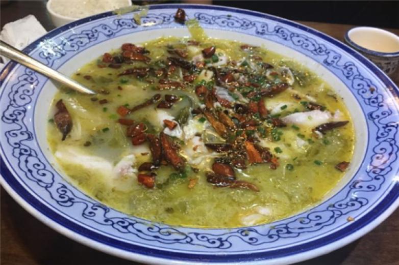 蜀戲無骨酸菜魚