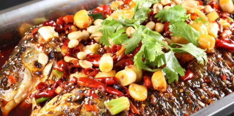 魚來魚旺紙上烤魚