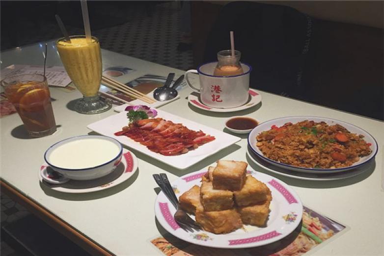 港記茶餐廳