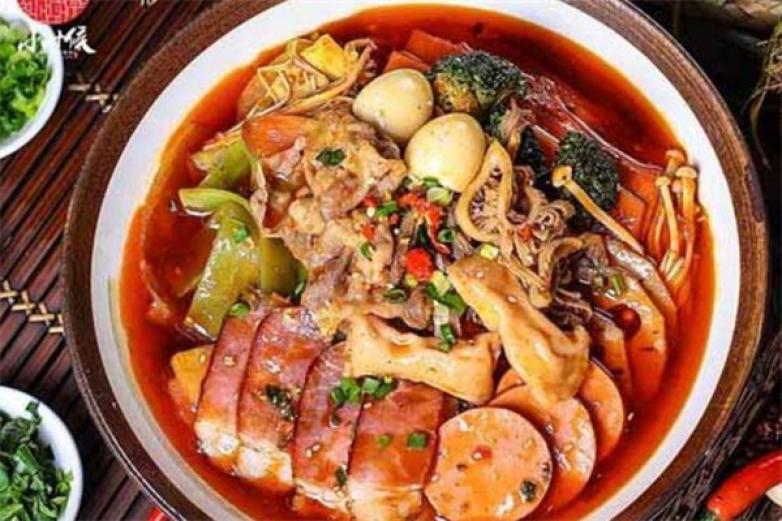 小時(shí)候麻辣燙