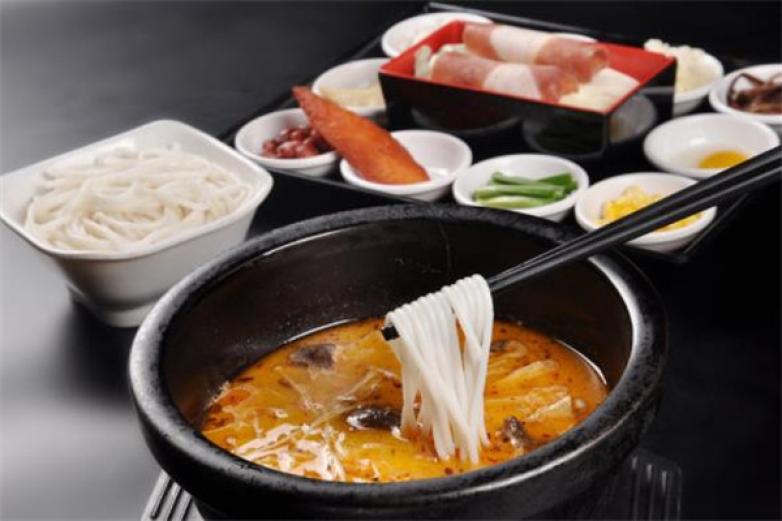 得勝橋豆花米線