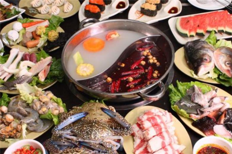 火焰山自助火鍋