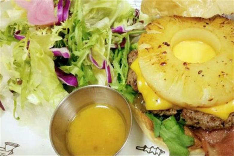 絞肉機(jī)漢堡