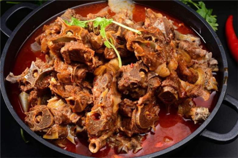 蝎子王老北京羊蝎子火鍋
