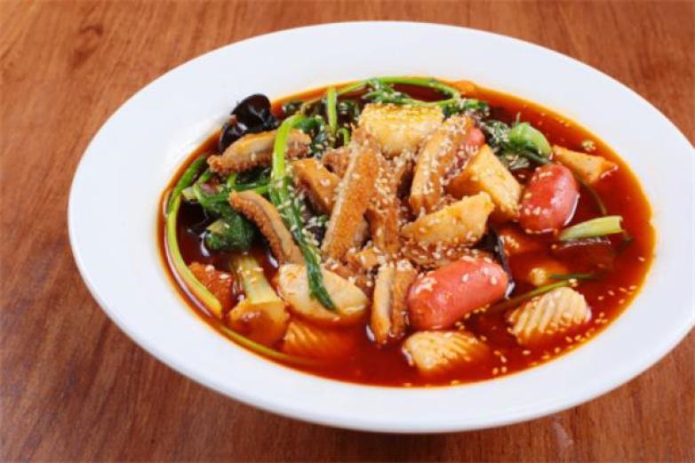 楊福園麻辣燙