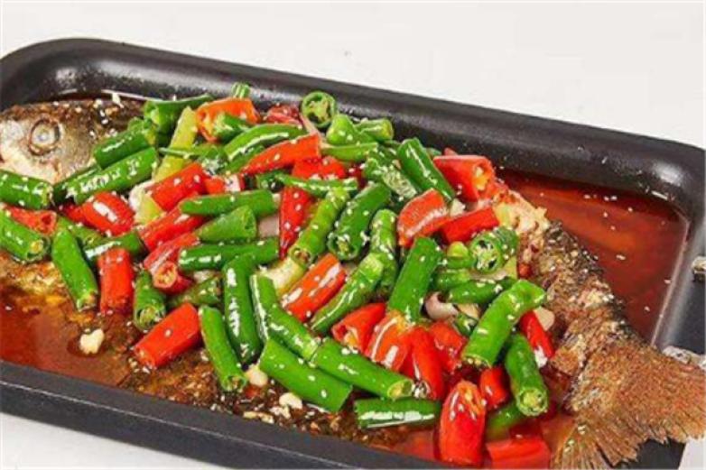 十里桃林烤魚(yú)