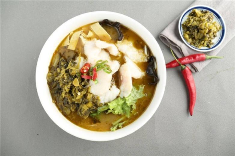 盧小魚酸菜魚米飯