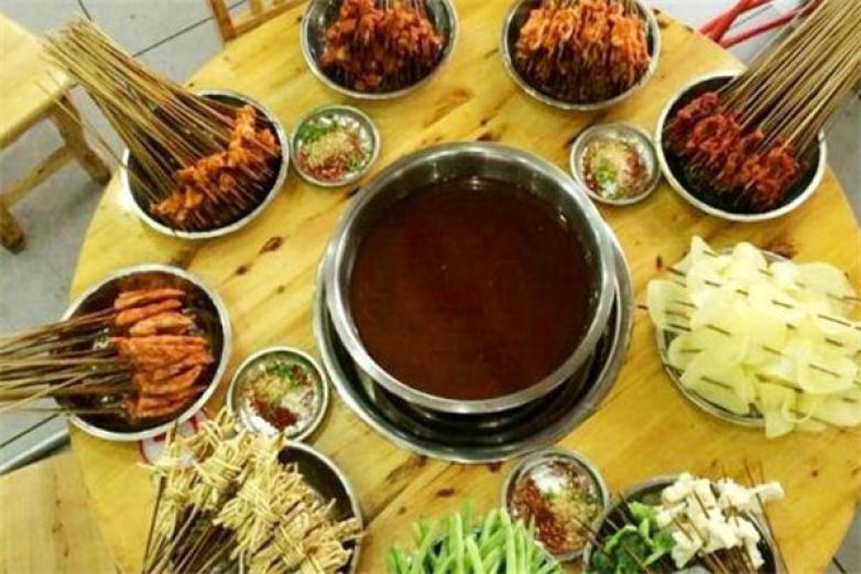 學(xué)街秀蘭麻辣燙