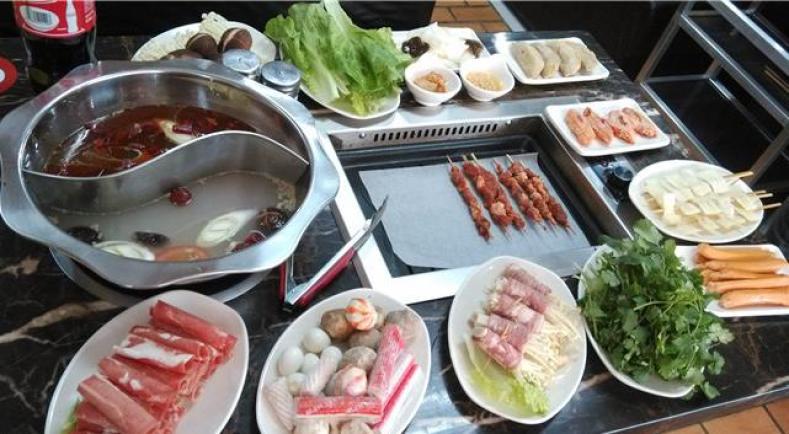 韓美軒自助烤肉