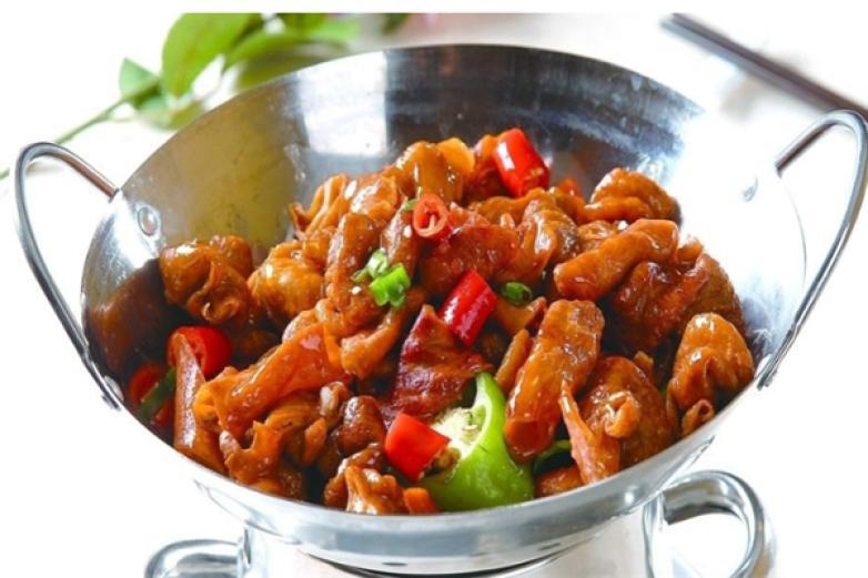 千佳惠干鍋煎肉飯