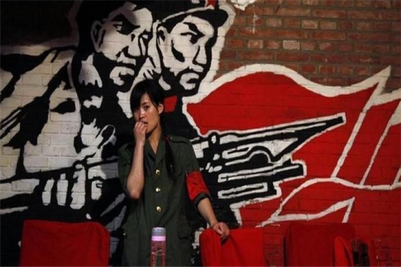 紅色經典主題餐廳